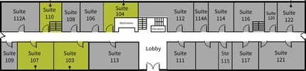 1540 River Park Dr, Sacramento, CA à louer Plan d’étage- Image 1 de 1
