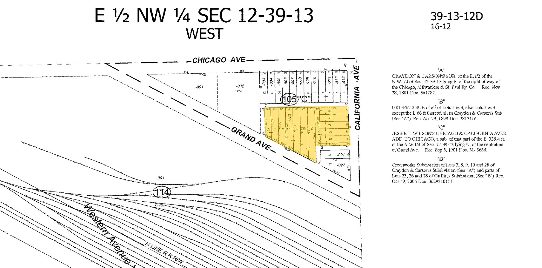 Plan cadastral