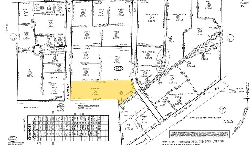 9340 Cabot Dr, San Diego, CA à louer - Photo du bâtiment - Image 2 de 2