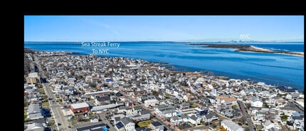 205 Bay Ave, Highlands, NJ - Aérien  Vue de la carte