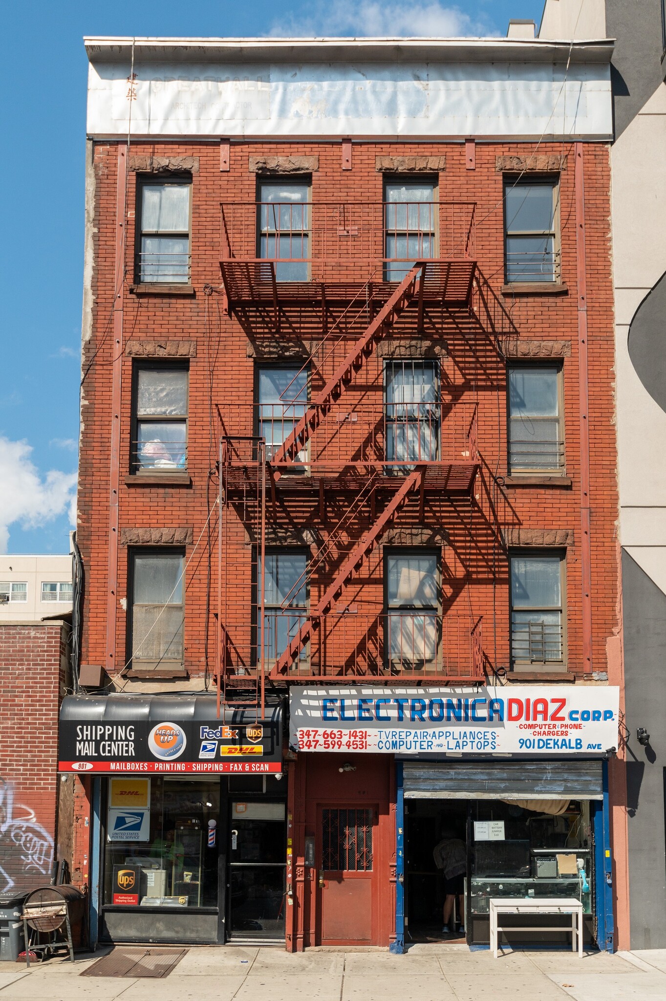 901 DeKalb Ave, Brooklyn, NY for lease Building Photo- Image 1 of 9