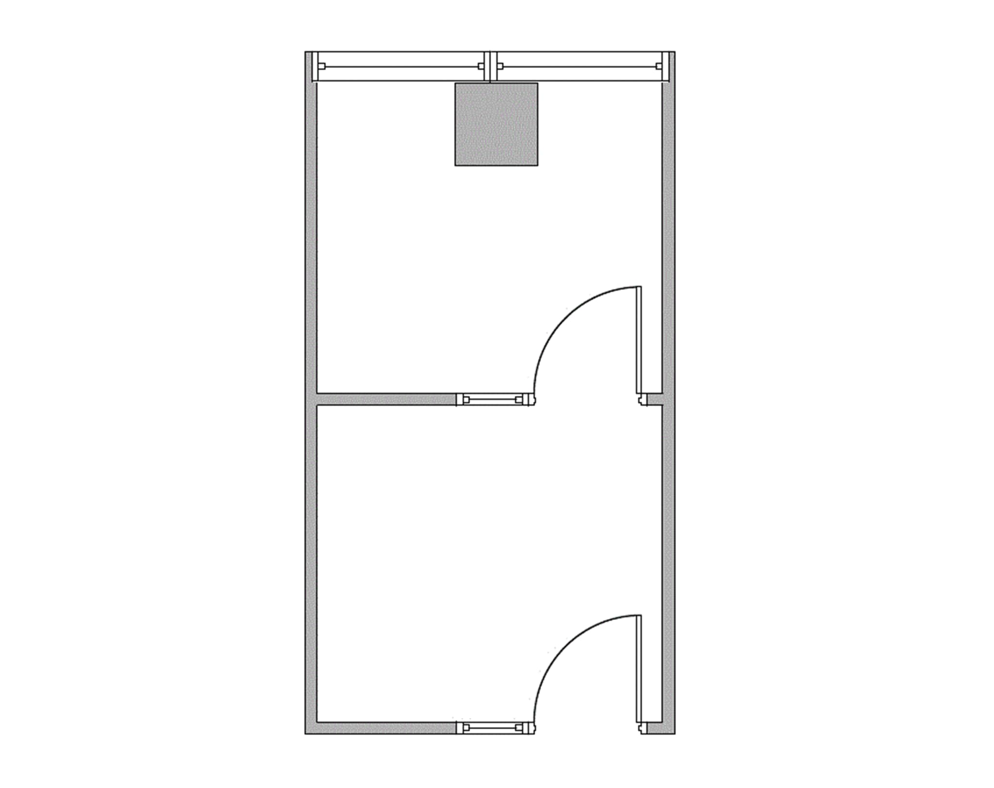 10100 N Central Expy, Dallas, TX for lease Floor Plan- Image 1 of 1