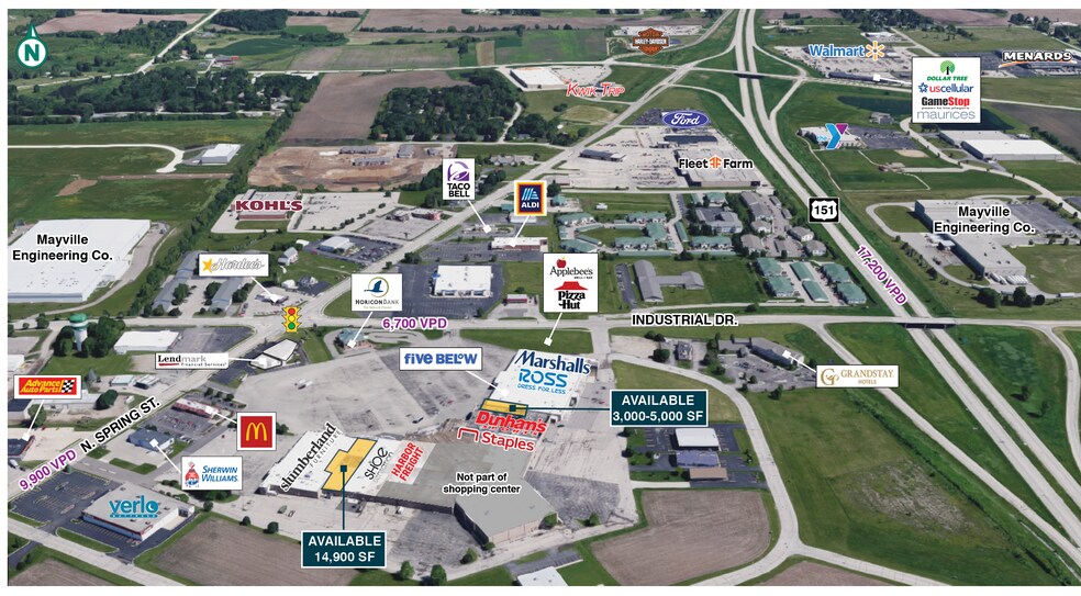 1645 N Spring St, Beaver Dam, WI for lease - Building Photo - Image 3 of 7