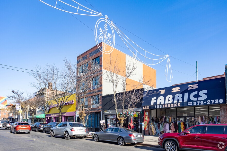 451 Rockaway Ave, Brooklyn, NY for lease - Building Photo - Image 2 of 6