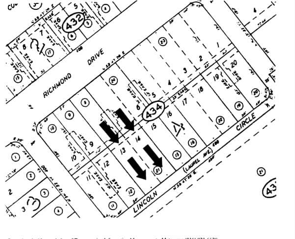 472-480 Lincoln Cir, Millbrae, CA for sale - Plat Map - Image 2 of 13