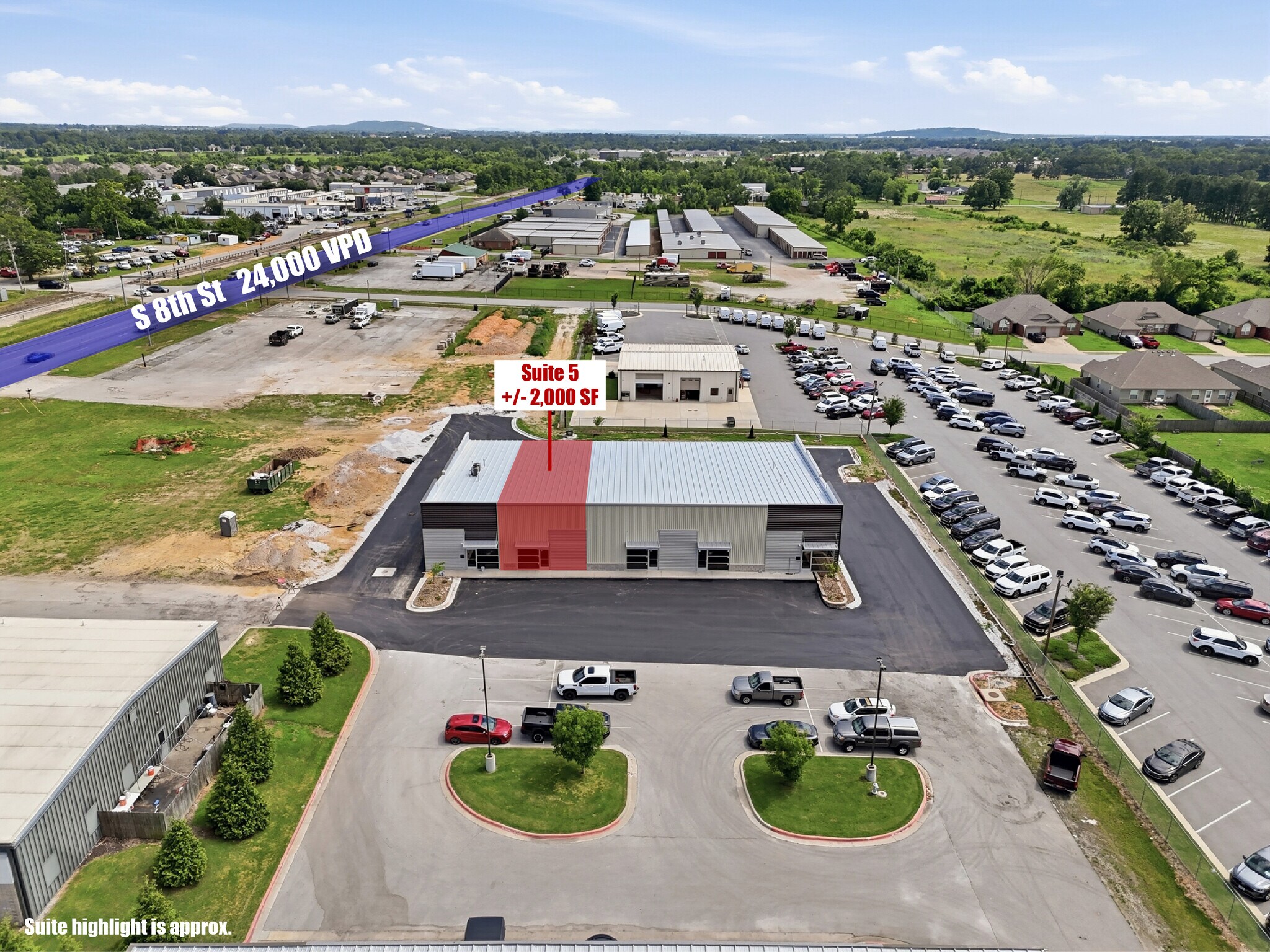 2420 S 8th St, Rogers, AR for lease Interior Photo- Image 1 of 5