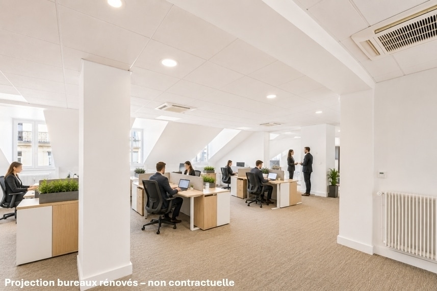 47-49 Rue De La Chaussee D'Antin, Paris for lease - Interior Photo - Image 3 of 7