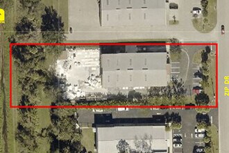 5660 Zip Dr, Fort Myers, FL for lease Aerial- Image 2 of 4