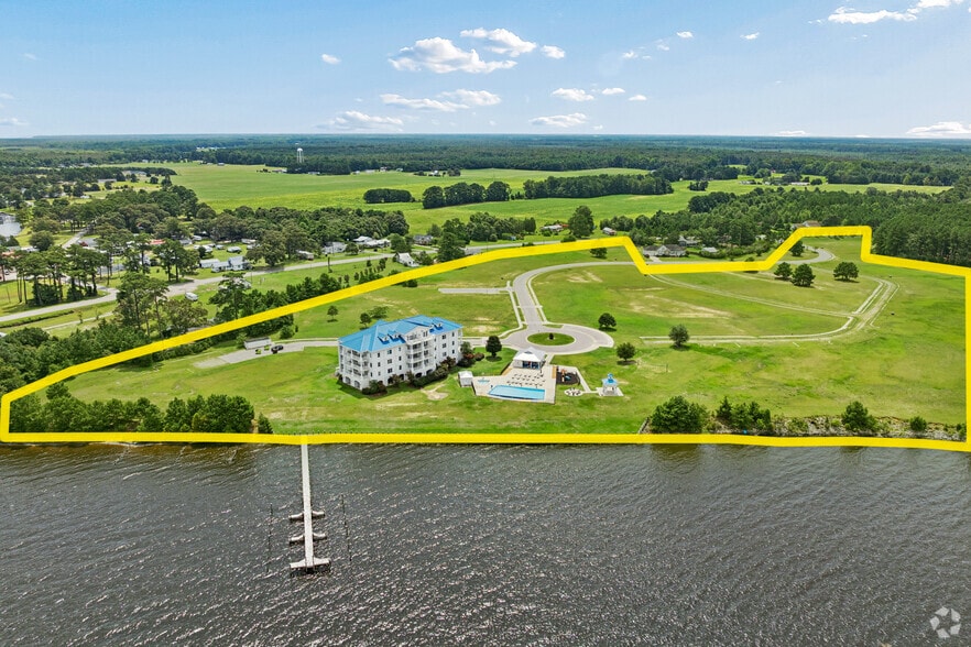 231 Waterside Dr, Roper, NC for sale - Aerial - Image 1 of 31