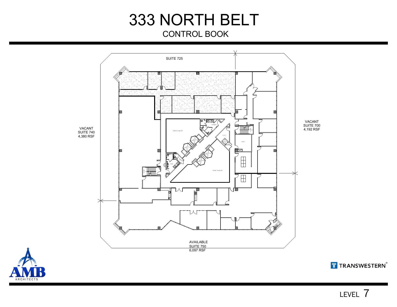 333 N Sam Houston Pky E, Houston, TX for lease Floor Plan- Image 1 of 1