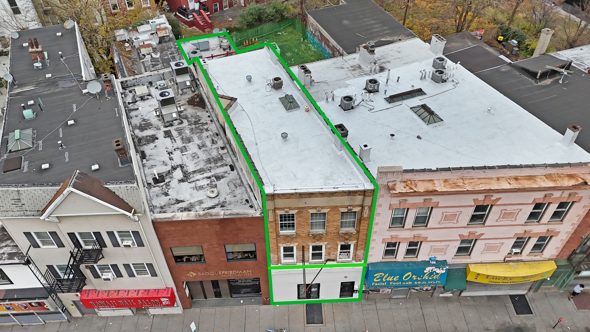 646 Newark Ave, Jersey City, NJ for lease Aerial- Image 1 of 48