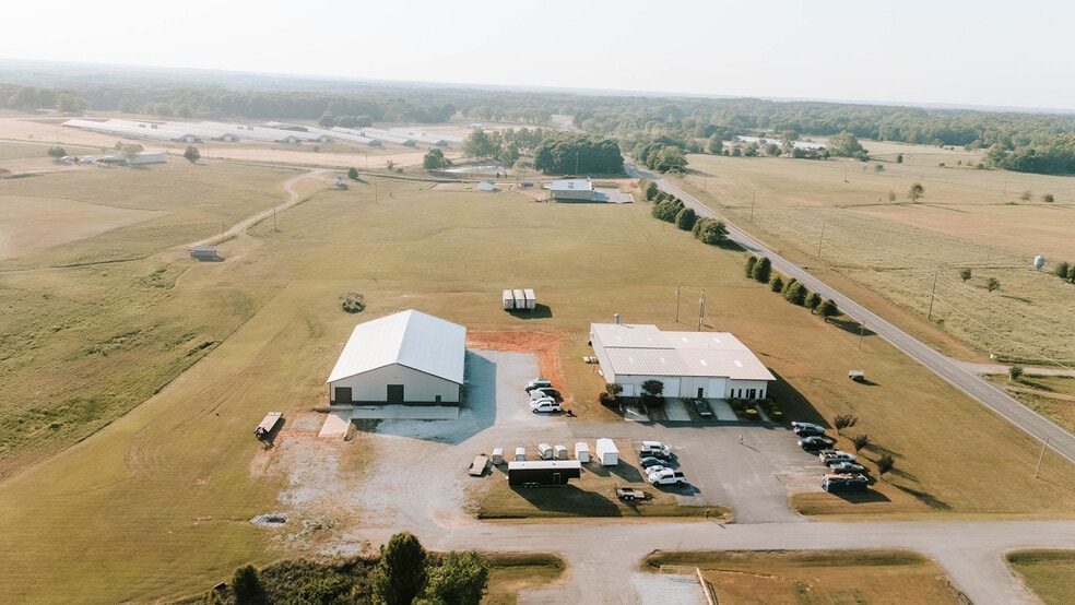 4900 Highway 98 E, Comer, GA à vendre - Photo du bâtiment - Image 3 de 76