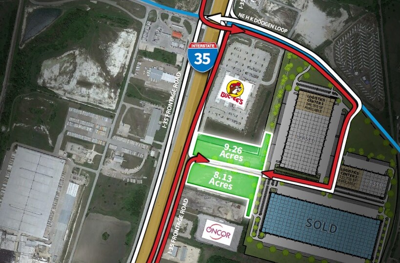 3819 N General Bruce Dr, Temple, TX à vendre - Photo du bâtiment - Image 2 de 3