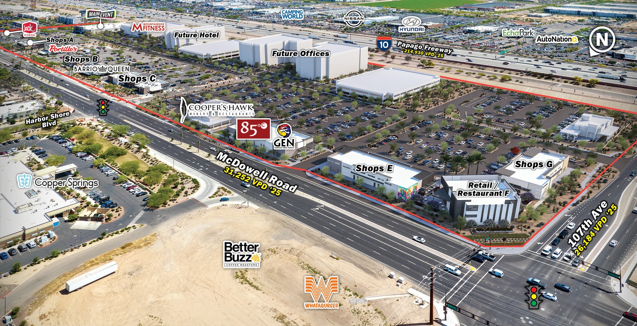 W McDowell Rd, Avondale, AZ for lease Primary Photo- Image 1 of 7