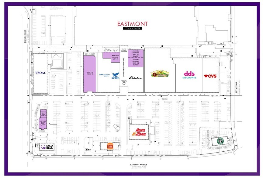 7000-7200 Bancroft Ave, Oakland, CA à louer - Photo du bâtiment - Image 2 de 22