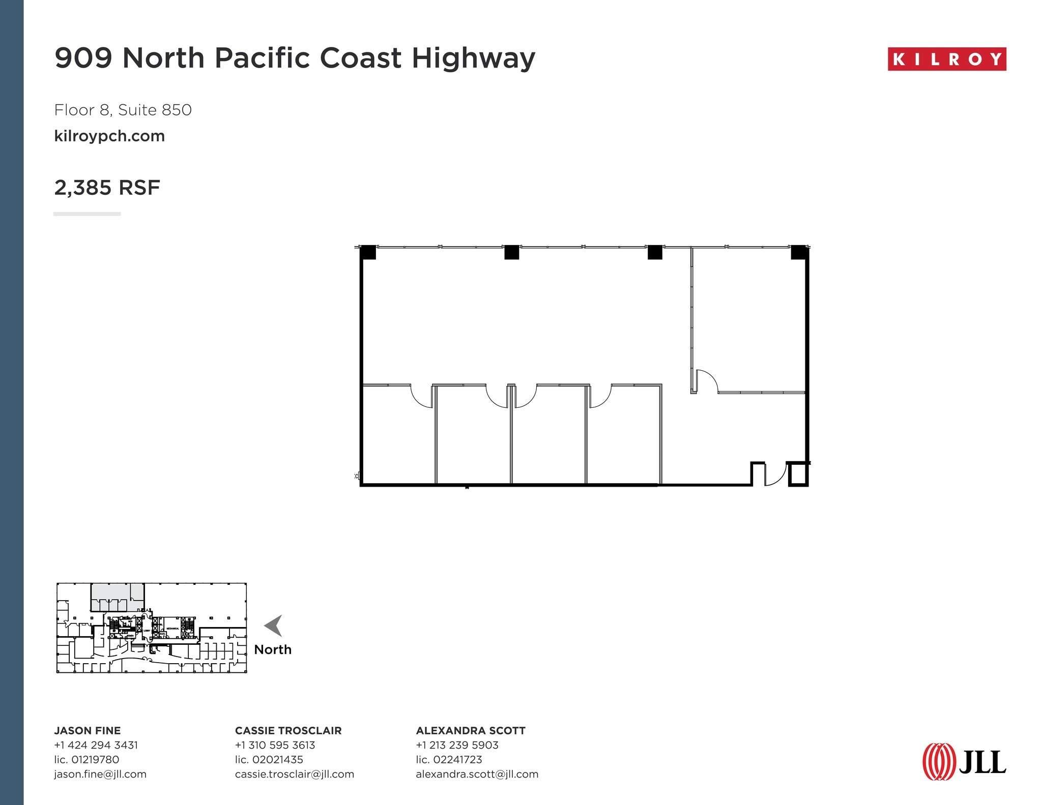 909 N Pacific Coast Hwy, El Segundo, CA for lease Site Plan- Image 1 of 1