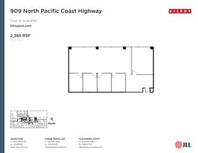 909 N Pacific Coast Hwy, El Segundo, CA for lease Site Plan- Image 1 of 1