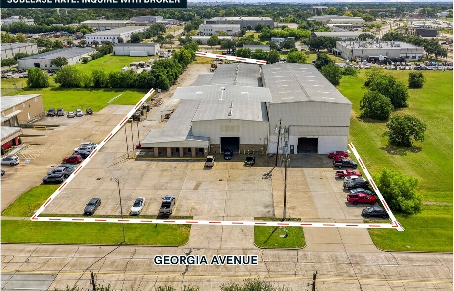 1005 Georgia Ave, Deer Park, TX à louer - Photo du bâtiment - Image 2 de 6