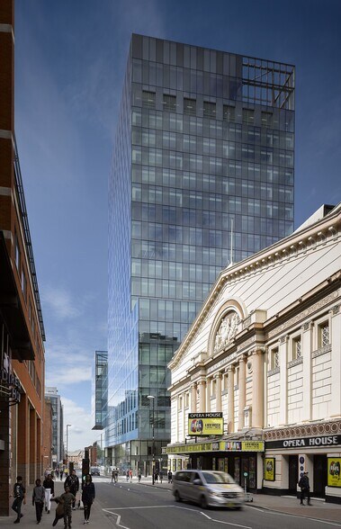 Quay St, Manchester à louer - Photo du bâtiment - Image 2 de 7