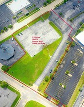 Plaza Way, Saint Charles, MO - AERIAL map view