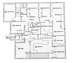 1908 Santa Monica Blvd, Santa Monica, CA for lease Floor Plan- Image 1 of 4