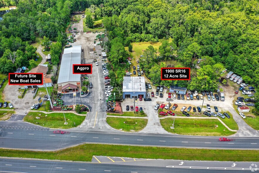 1910 State Road 16, Saint Augustine, FL à vendre - Photo du bâtiment - Image 3 de 27