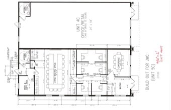 9236 Main St, Woodstock, GA à louer Plan de site- Image 1 de 1