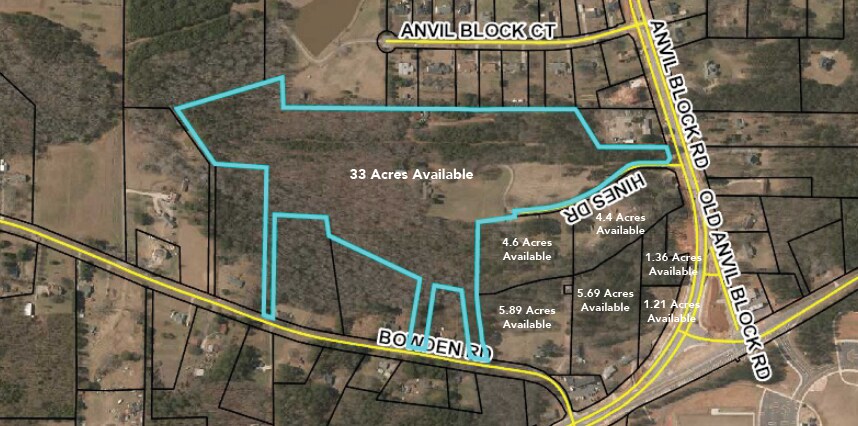 4004 Anvil Block Rd, Ellenwood, GA à vendre - Photo du bâtiment - Image 1 de 8