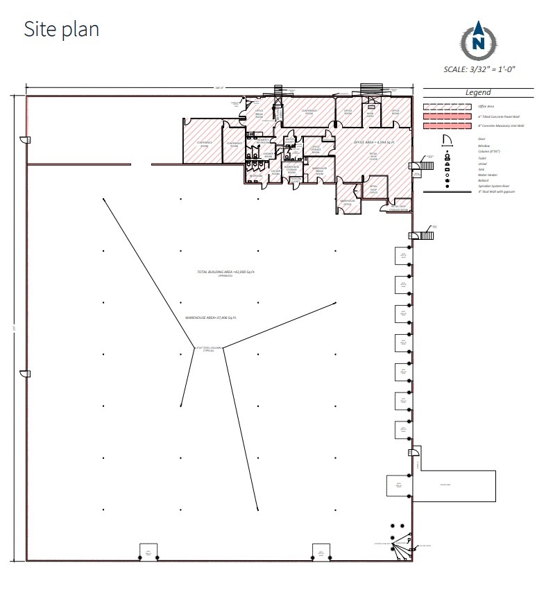 1102 Avenue R, Grand Prairie, TX à louer Plan de site- Image 1 de 1