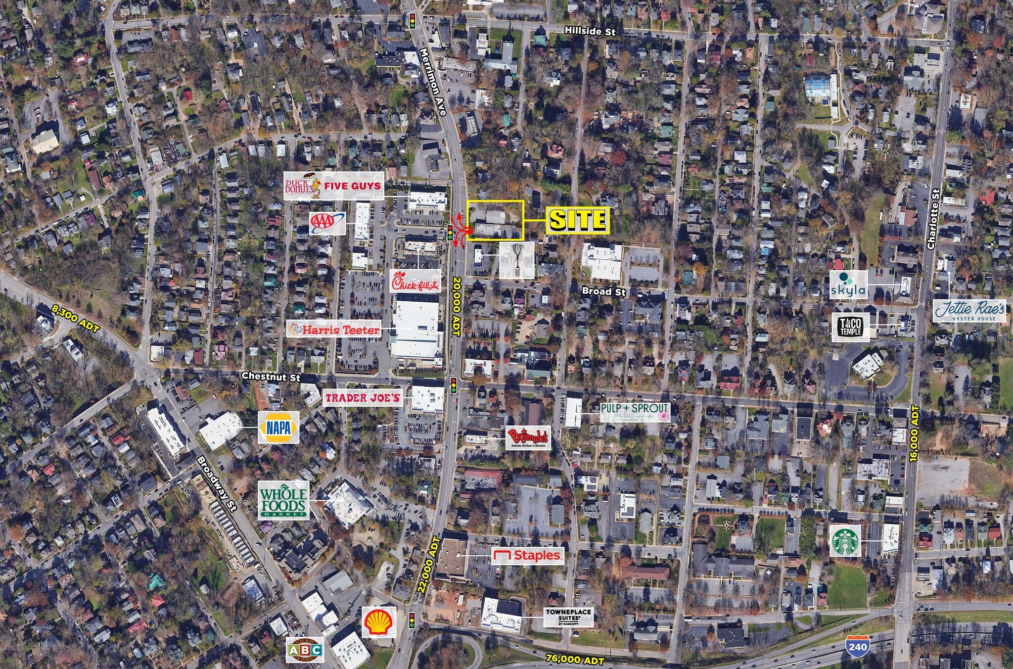 167 Merrimon Ave, Asheville, NC à louer Photo principale- Image 1 de 6