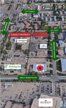 2950 Bremner Ave, Red Deer, AB - AERIAL  map view - Image1