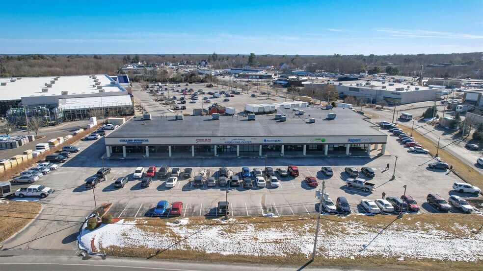 165 Westgate Dr, Brockton, MA à louer - Aérien - Image 2 de 15