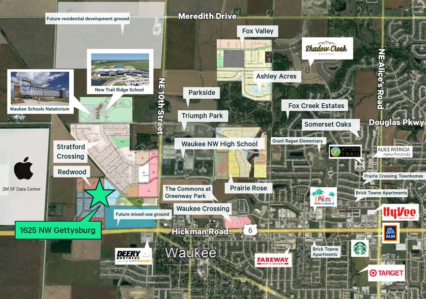 1625 NW Gettysburg Ln, Waukee, IA for sale - Primary Photo - Image 1 of 2