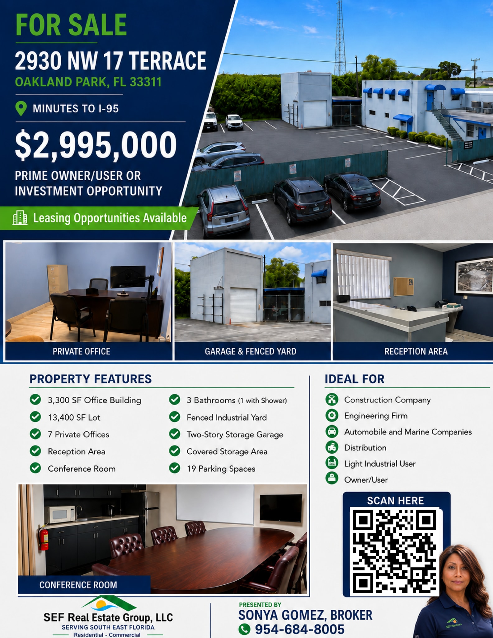 2930 NW 17th Ter, Oakland Park, FL à vendre Photo intérieure- Image 1 de 1