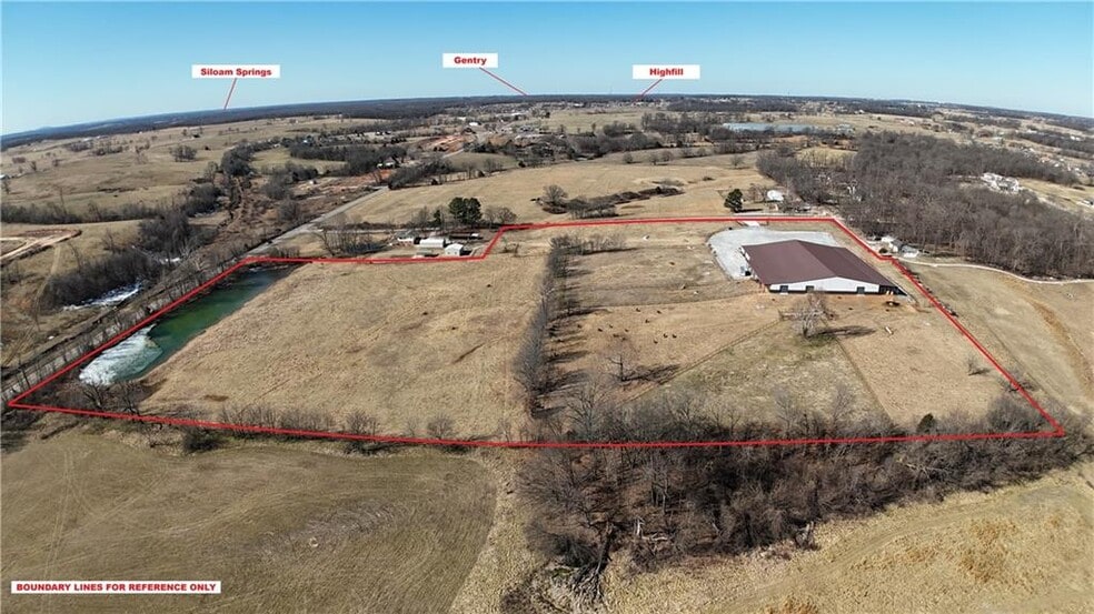 TBD NE Douglas Cemetery Road, Gentry, AR for sale - Primary Photo - Image 1 of 12