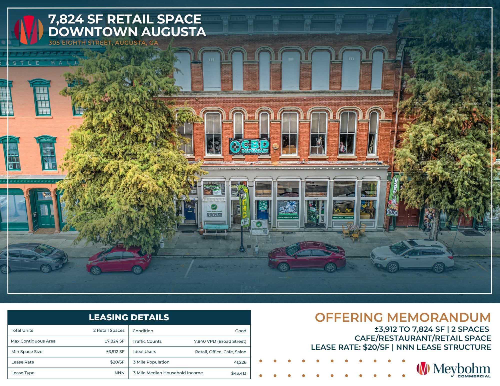 305 8th St, Augusta, GA for lease Primary Photo- Image 1 of 26