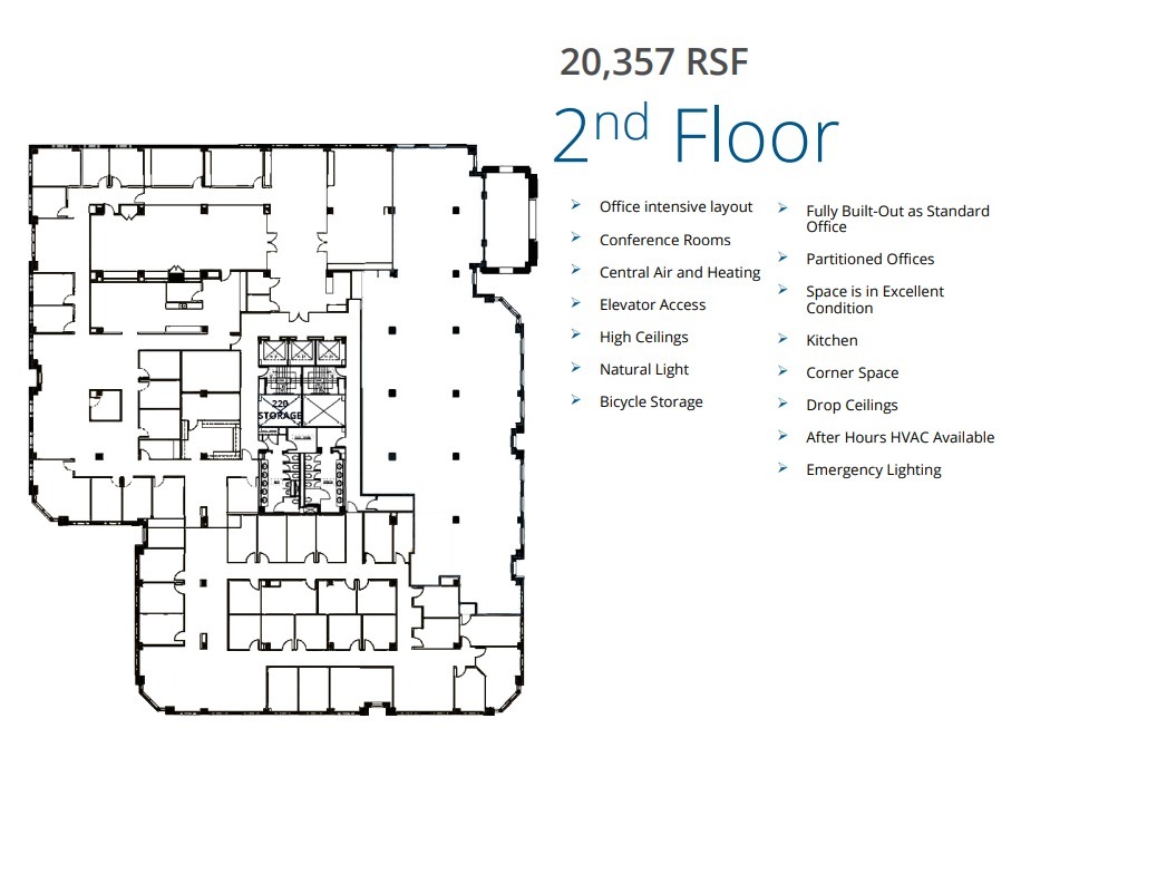 1400 16th St NW, Washington, DC for lease Floor Plan- Image 1 of 1