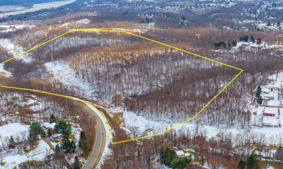 Laurel Rd, Aliquippa, PA à vendre - Aérien - Image 3 de 3