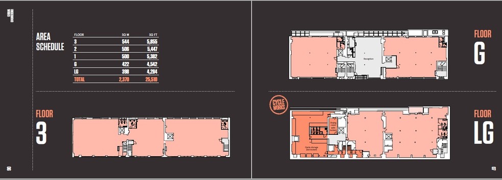 6-14 Underwood St, London à louer - Plan d  tage - Image 3 de 3