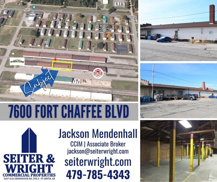 7600 Fort Chaffee Blvd, Fort Smith, AR à louer - Photo du bâtiment - Image 1 de 17