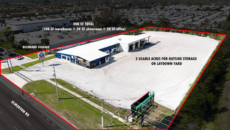 ULMERTON RD | Outdoor Storage - Warehouse