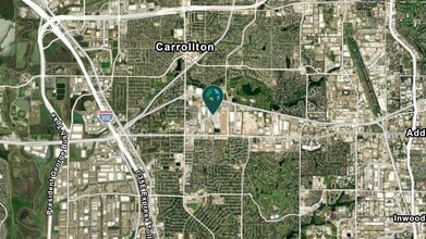 1701 Vantage Dr, Carrollton, TX - Aerial  map view