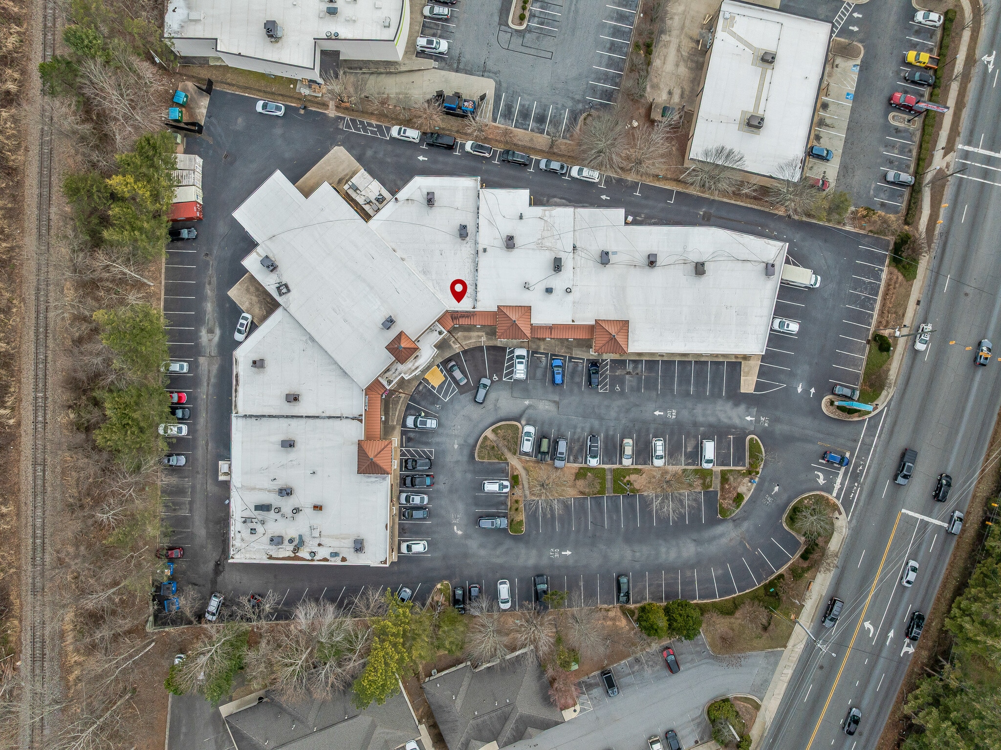 1950 Hendersonville Rd, Asheville, NC à louer Aérien- Image 1 de 18