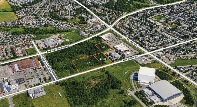 More details for Boul Saint-René O, Gatineau, QC - Land for Sale