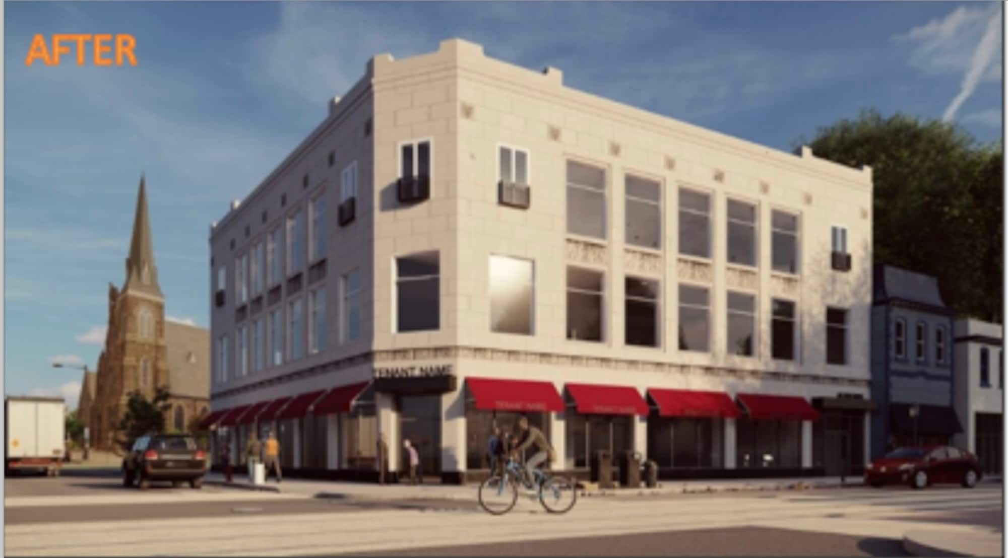 5700-5704 Germantown Ave, Philadelphia, PA for lease Primary Photo- Image 1 of 5