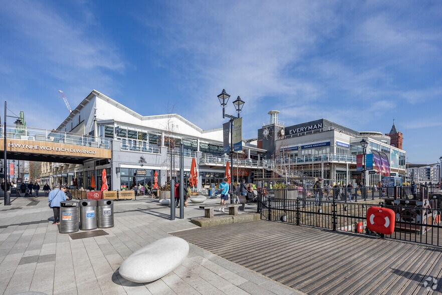 Mermaid Quay, Cardiff for lease - Primary Photo - Image 1 of 17