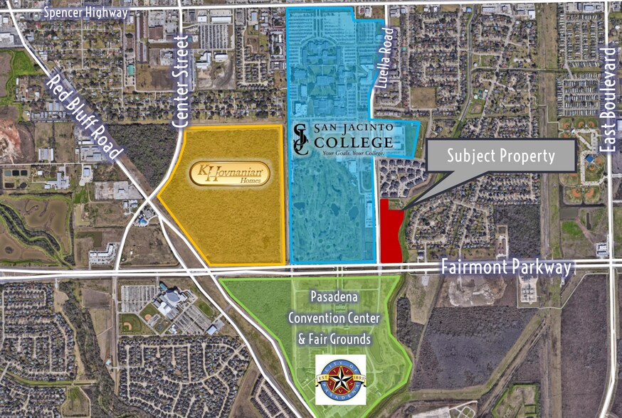 Fairmont Pkwy, La Porte, TX à vendre - Photo du bâtiment - Image 2 de 8