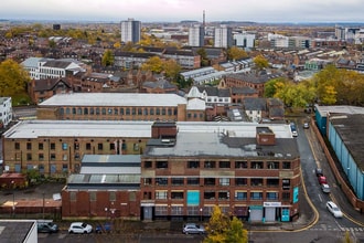 Roden St, Nottingham, NTT - Aerial  map view