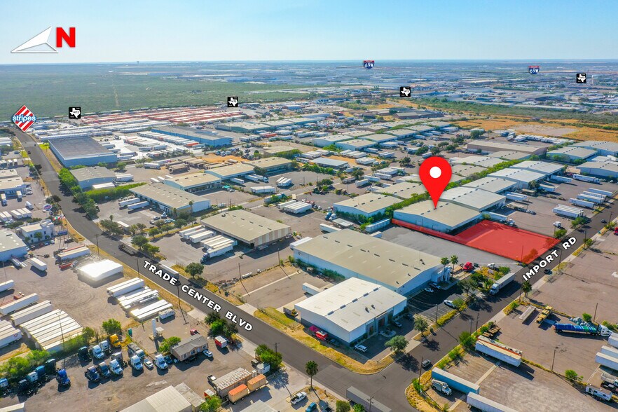 14415 Import Rd, Laredo, TX à vendre - Photo du bâtiment - Image 2 de 59