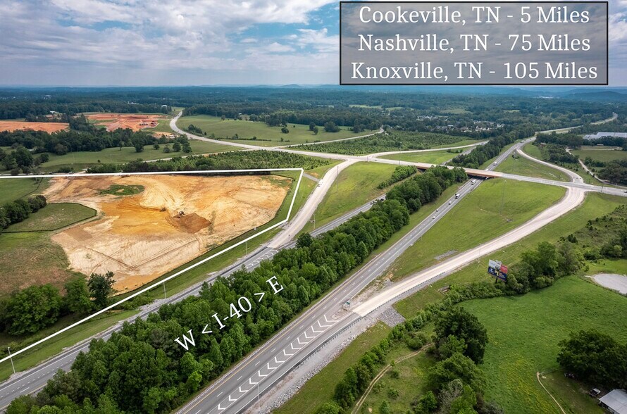 2175 Hawkins Crawford Rd, Cookeville, TN à vendre - Photo du bâtiment - Image 2 de 10